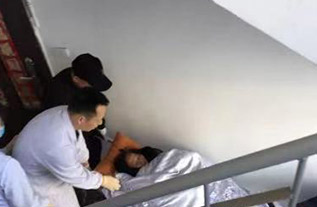 突泉县病人院后返乡