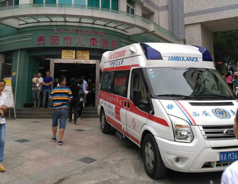 突泉县救护车转院